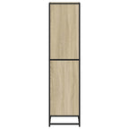 Bücherregal Sonoma-Eiche 40x35x139 cm Holzwerkstoff