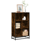 Bücherregal Räuchereiche 65,5x33x107,5 cm Holzwerkstoff