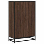 Bücherregal Braun Eichen-Optik 65,5x33x107,5 cm Holzwerkstoff