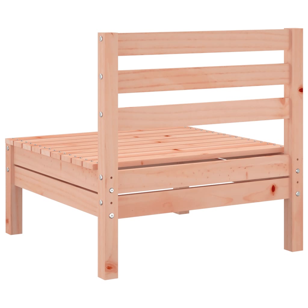 8-tlg. Garten-Sofagarnitur mit Kissen Massivholz Douglasie