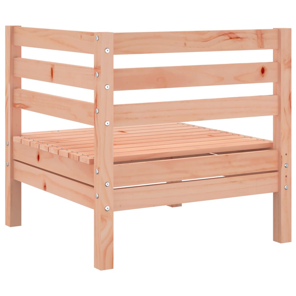 8-tlg. Garten-Sofagarnitur mit Kissen Massivholz Douglasie