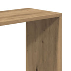 Bücherregal 5 Böden Artisan-Eiche 80,5x23,5x162,5 Holzwerkstoff