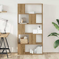 Bücherregal 5 Böden Artisan-Eiche 80,5x23,5x162,5 Holzwerkstoff