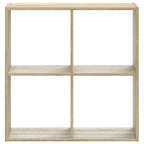 Bücherregal Sonoma-Eiche 68,5x32x68,5 cm Holzwerkstoff