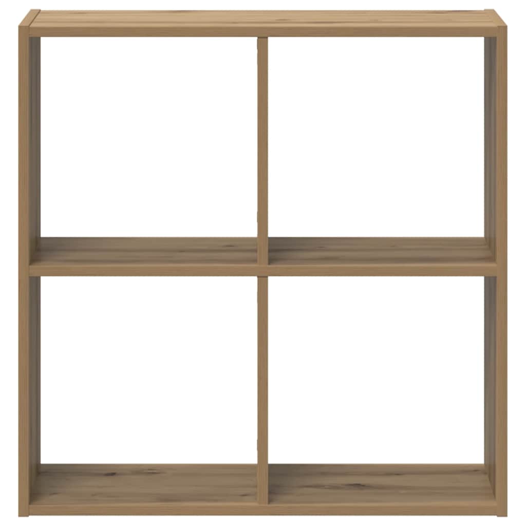Bücherregal Artisan-Eiche 68,5x32x68,5 cm Holzwerkstoff