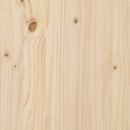 Bank Outdoor Natur 119 x 37 x 47 cm Massives Kiefernholz