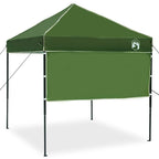 Pavillon-Zelt Grün 194 x 194 x 251 cm Stoff