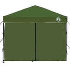 Pavillon-Zelt Grün 243 x 243 x 251 cm Stoff