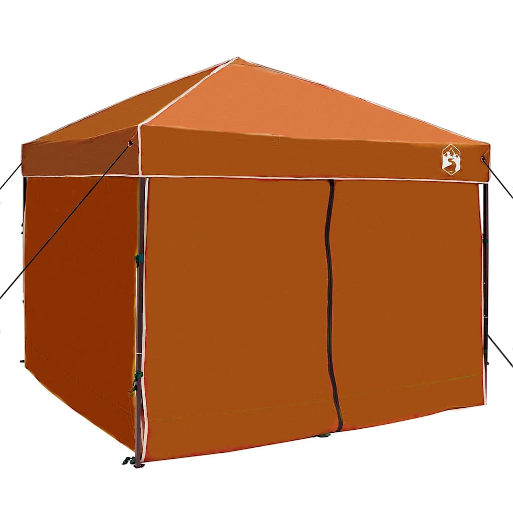 Pavillon-Zelt Orange 243 x 243 x 251 cm Stoff