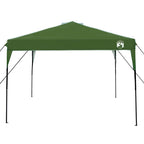 Pavillon-Zelt Grün 290 x 290 x 251 cm Stoff
