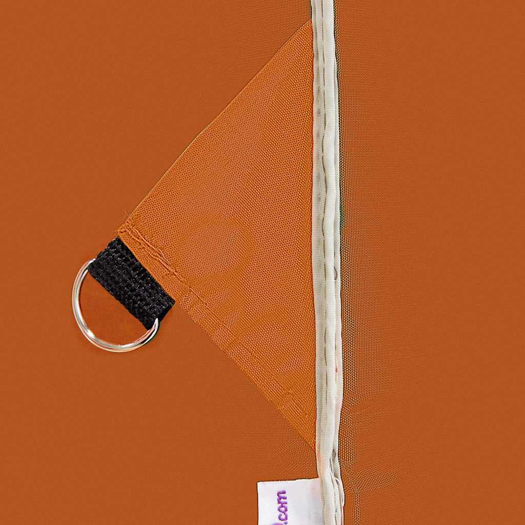 Pavillon-Zelt Orange 290 x 290 x 251 cm Stoff