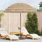 Garten-Sonnenschirm Natur 205 x 205 x 210 cm