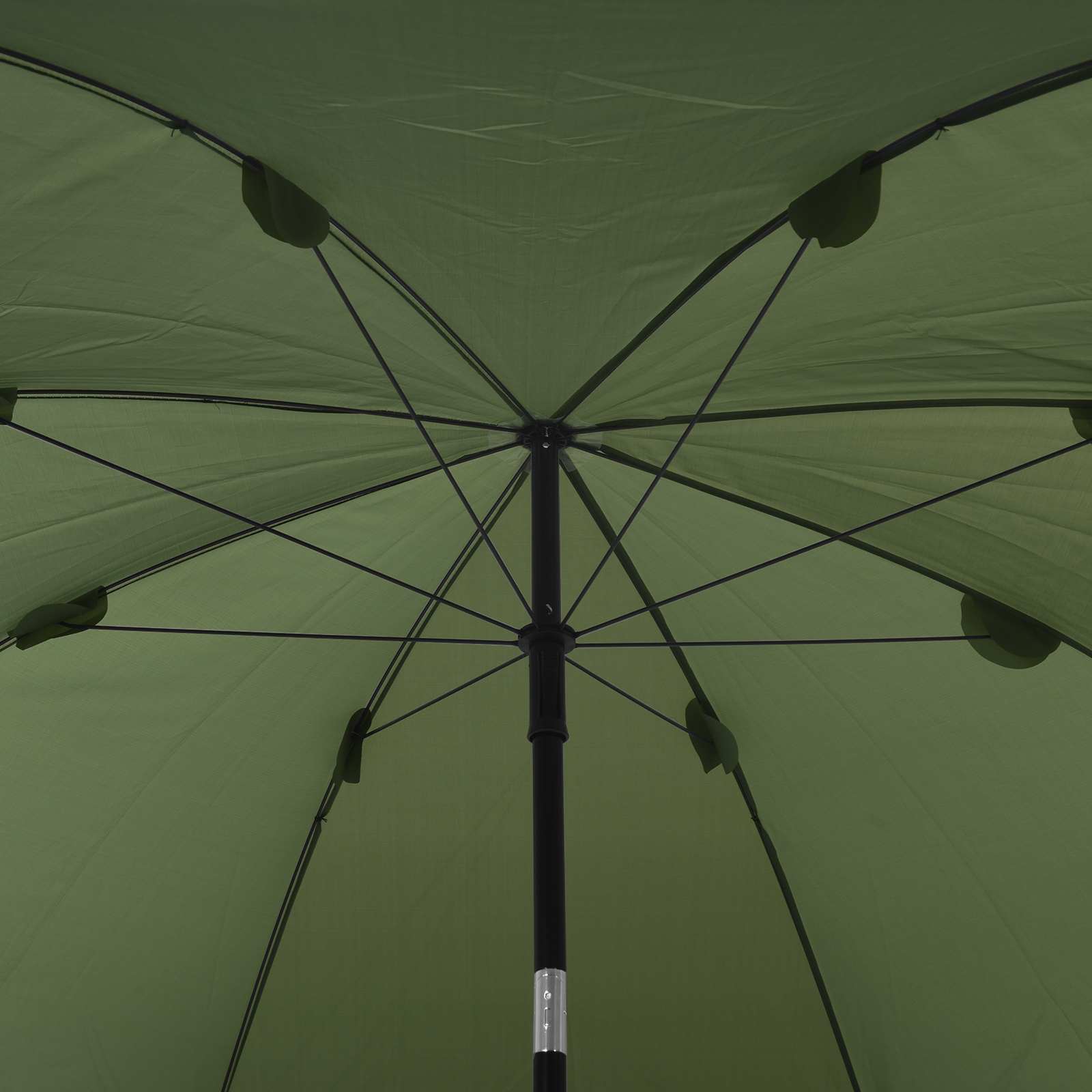 Angel-Regenschirm Gelb-Armee 240 x 210 cm Oxford-Polyester
