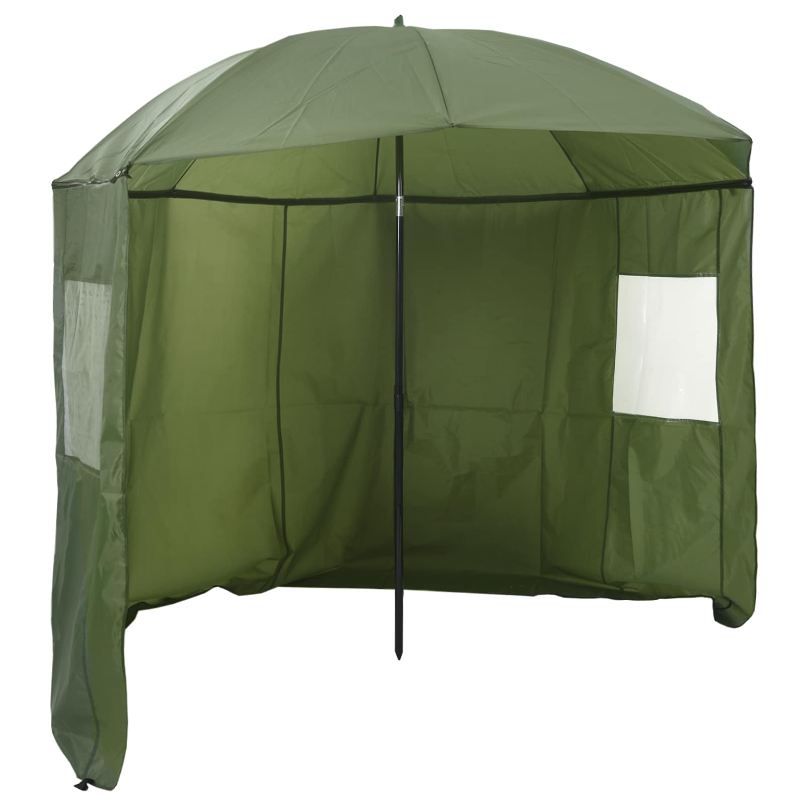 Angel-Regenschirm Gelb-Armee 240 x 210 cm Oxford-Polyester