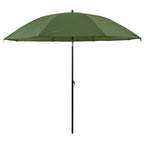 Angel-Regenschirm Gelb-Armee 240 x 210 cm Oxford-Polyester