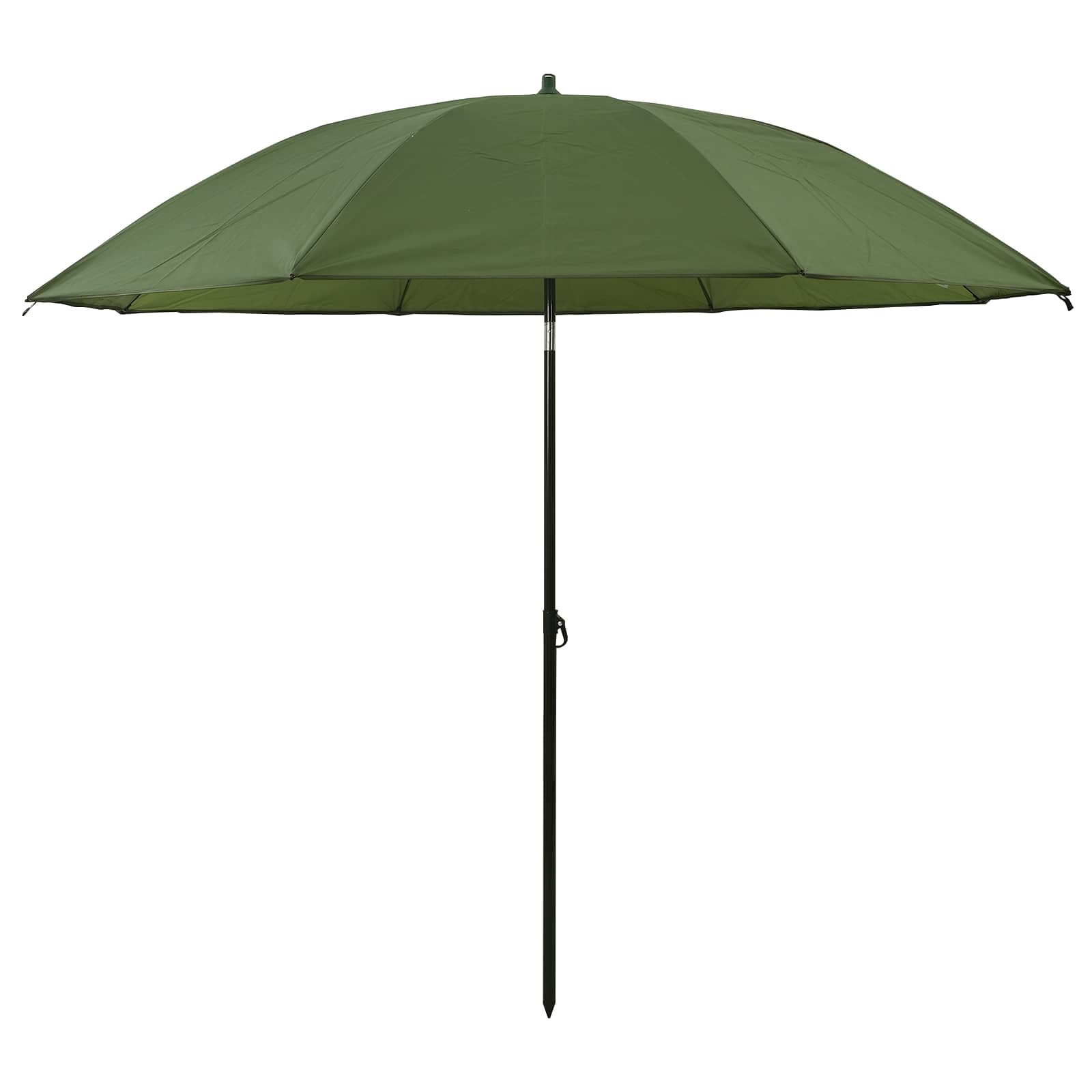 Angel-Regenschirm Gelb-Armee 240 x 210 cm Oxford-Polyester