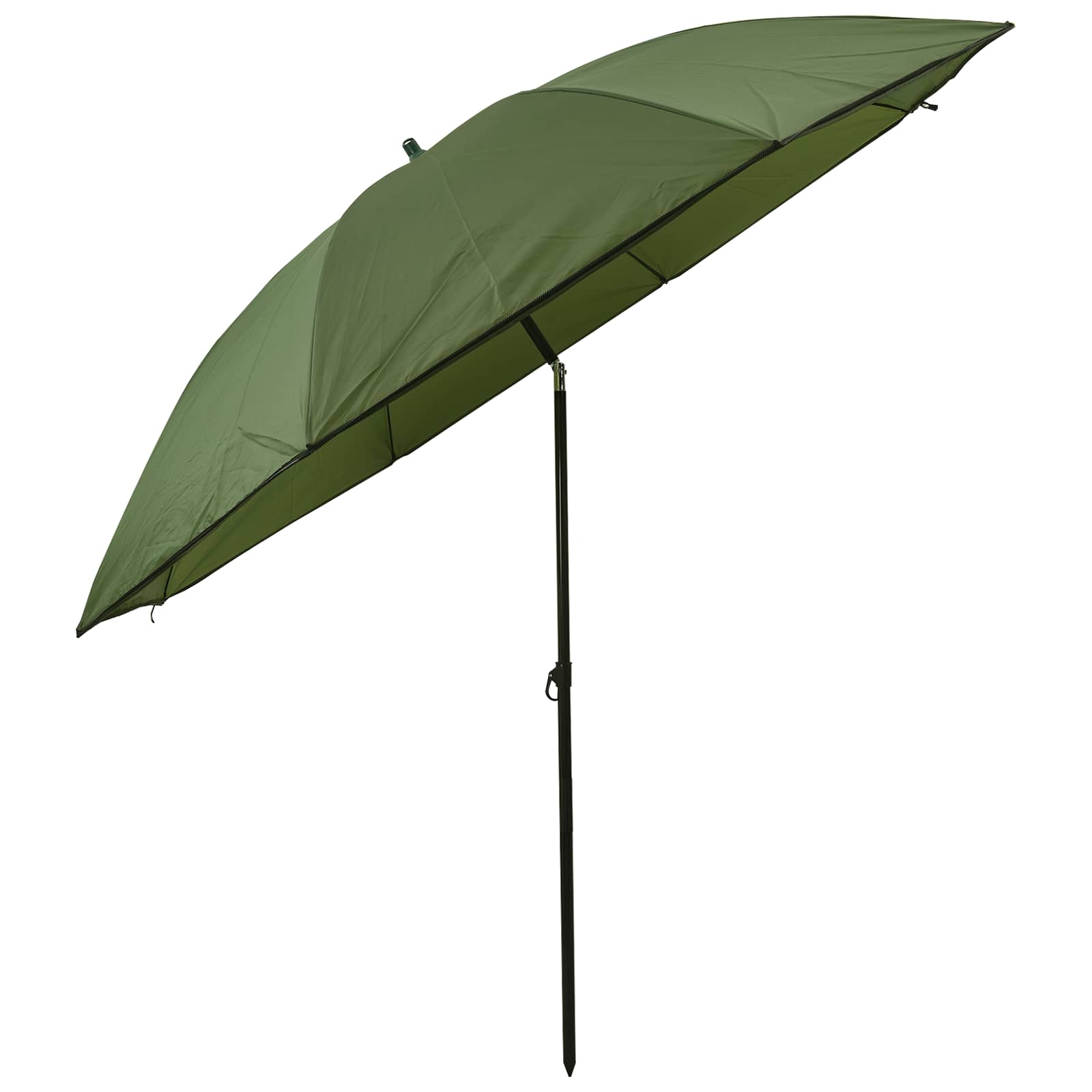 Angel-Regenschirm Gelb-Armee 240 x 210 cm Oxford-Polyester
