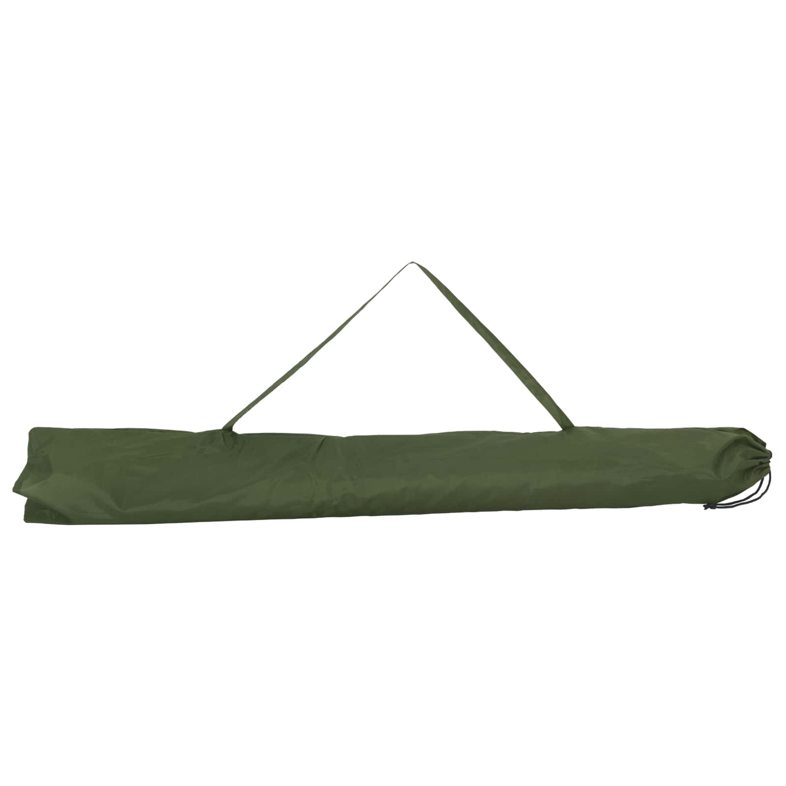 Angel-Regenschirm Gelb-Armee 240 x 210 cm Oxford-Polyester