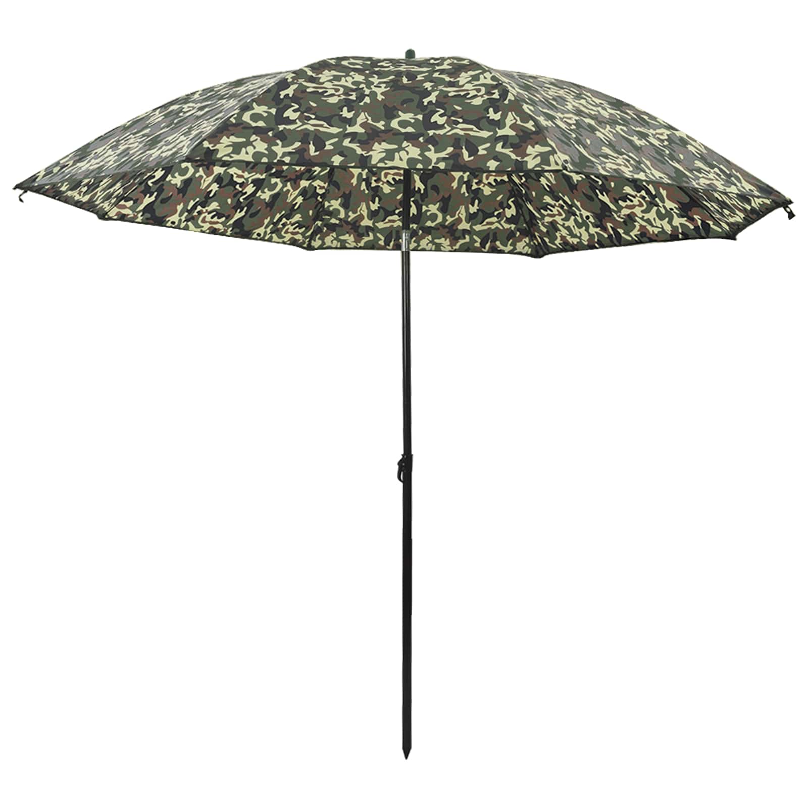 Angel-Regenschirm Tarnung 300 x 240 cm Oxford-Polyester