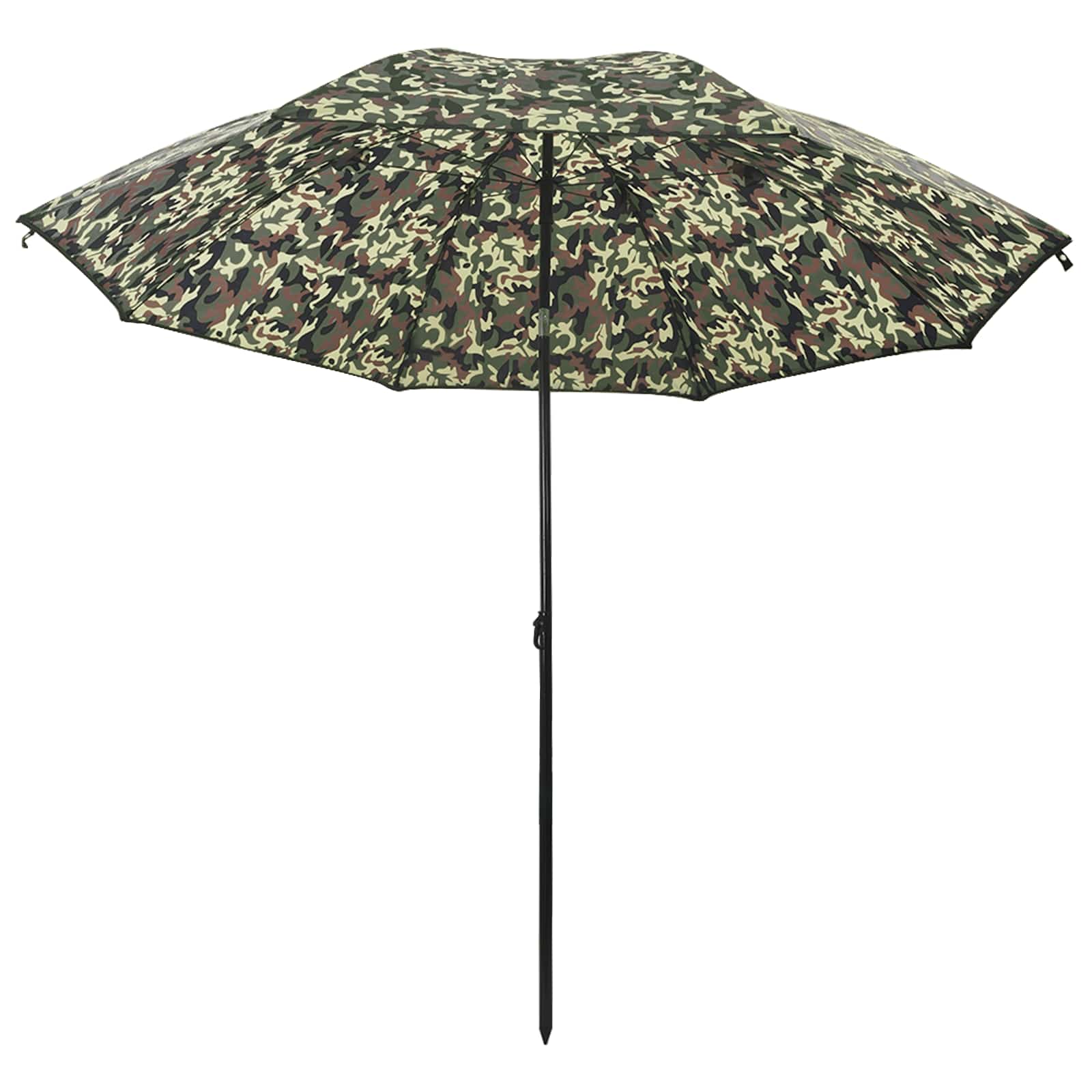 Angel-Regenschirm Tarnung 300 x 240 cm Oxford-Polyester