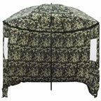 Angel-Regenschirm Tarnung 300 x 240 cm Oxford-Polyester