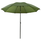 Angel-Regenschirm Gelb-Armee 220 x 185 cm Oxford-Polyester