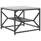 Couchtisch Graues Sonoma 51 x 50 x 40 cm