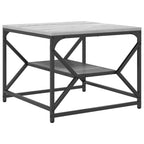 Couchtisch Graues Sonoma 51 x 50 x 40 cm