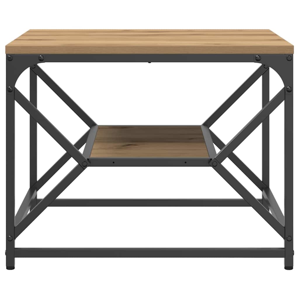 Couchtisch Artisan-Eiche 51 x 50 x 40 cm