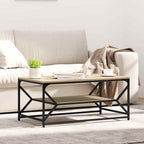Couchtisch Sonoma-Eiche 90 x 50 x 40 cm