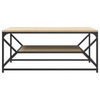 Couchtisch Sonoma-Eiche 90 x 50 x 40 cm