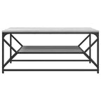 Couchtisch Graues Sonoma 90 x 50 x 40 cm