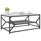Couchtisch Graues Sonoma 90 x 50 x 40 cm