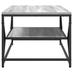 Couchtisch Graues Sonoma 90 x 50 x 40 cm