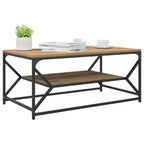 Couchtisch Artisan-Eiche 90 x 50 x 40 cm