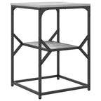 Beistelltisch Graues Sonoma 41 x 40 x 60 cm