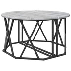 Couchtisch Graues Sonoma 80 x 80 x 42 cm