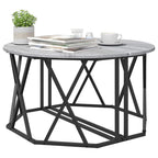 Couchtisch Graues Sonoma 80 x 80 x 42 cm