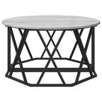 Couchtisch Graues Sonoma 80 x 80 x 42 cm