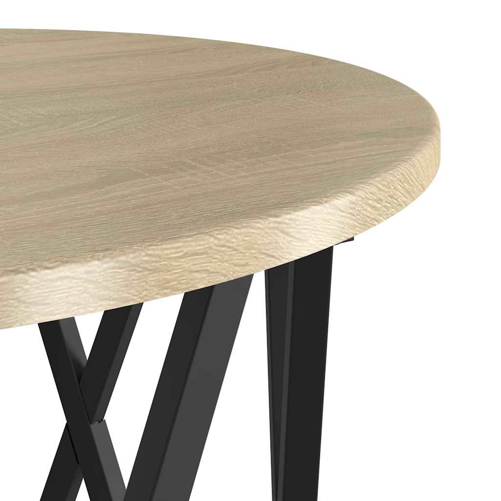 Nesting Beistelltisch 3 pcs Sonoma-Eiche