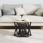 Nesting Beistelltisch 3 pcs Sonoma-Eiche