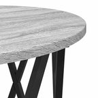 Nesting Beistelltisch 3 pcs Graues Sonoma