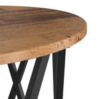 Nesting Beistelltisch 3 pcs Altholz Ingenieure Holz und Stahl