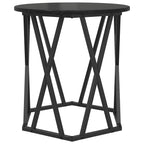 Couchtisch 2 pcs Schwarz Eichen-Optik Ingenieure Holz und Stahl