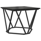 Beistelltisch-Set 2 pcs Schwarze Eiche 50 x 50 x 40 cm