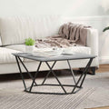 Couchtisch Graues Sonoma 80 x 80 x 45 cm