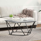 Couchtisch Graues Sonoma 80 x 80 x 45 cm