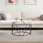 Couchtisch Graues Sonoma 80 x 80 x 45 cm