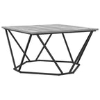 Couchtisch Graues Sonoma 80 x 80 x 45 cm