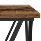 Couchtisch 3 pcs Altholz Ingenieure Holz und Stahl